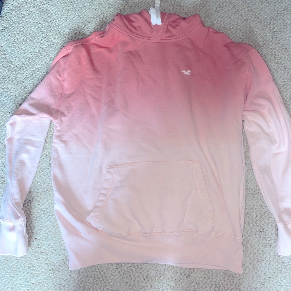 Pink Ombré Hollister Hoodie